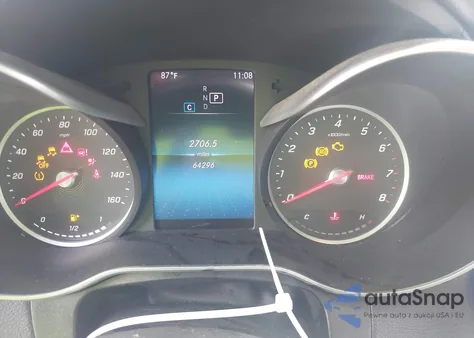 2020 Mercedes-Benz Glc 300 z USA, uszkodzony, nr VIN WDC0G8DB4LF746033